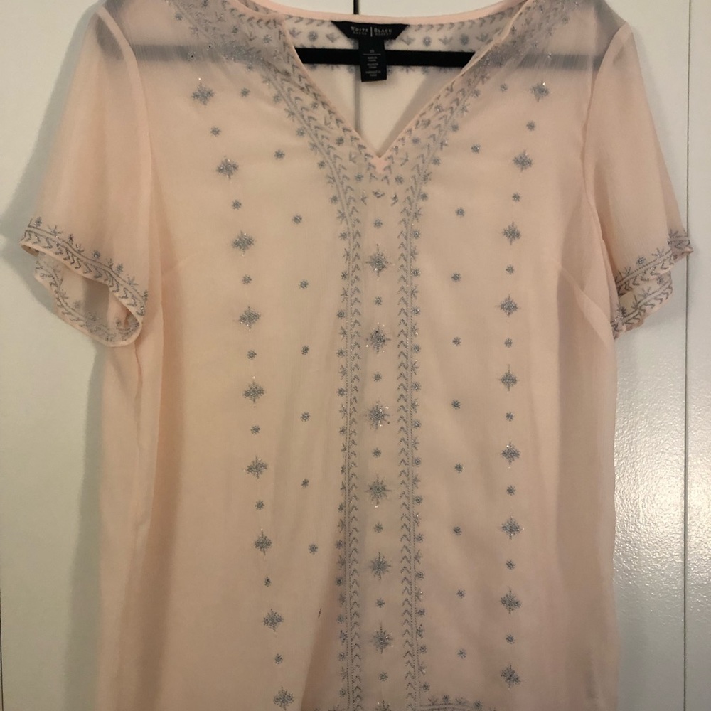 WHBM Blouse
